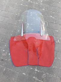 parabrezza paravento moto storica