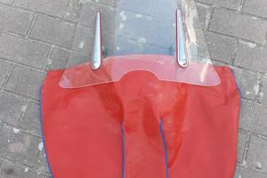 parabrezza paravento moto storica