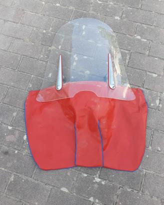 parabrezza paravento moto storica