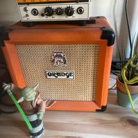 Orange Micro Terror + cassa ppc108 con custodia