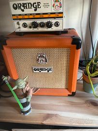 Orange Micro Terror + cassa ppc108 con custodia