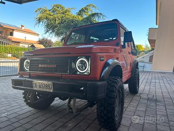 Suzuki samurai 1300 SJ 500 1989
