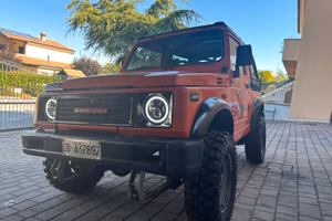 Suzuki samurai 1300 SJ 500 1989