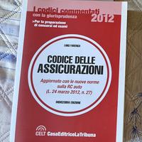 Libro Codice delle assicurazioni