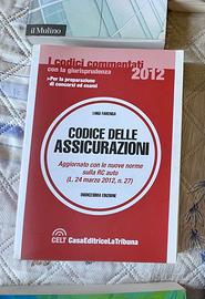 Libro Codice delle assicurazioni