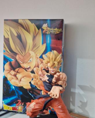 Statuetta Goku Super Saiyan Dragon Ball 