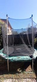 trampolino elastico 