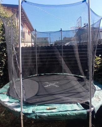 trampolino elastico 
