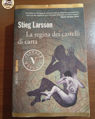 La regina dei castelli di carta – Stieg Larsson