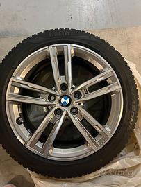 4 Cerchi 17 BMW M Sport + gomme Pirelli All season