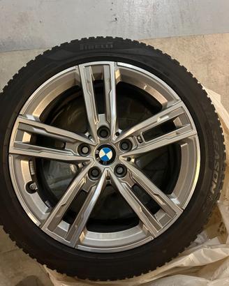 4 Cerchi 17 BMW M Sport + gomme Pirelli All season
