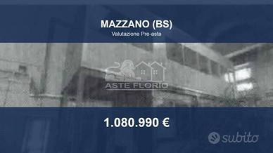 Immobile in asta di 1500 m² a Mazzano