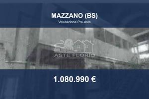 Immobile in asta di 1500 m² a Mazzano