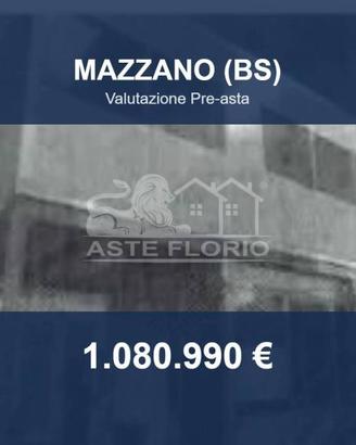 Immobile in asta di 1500 m² a Mazzano