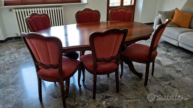 Elegante salotto in stile classico