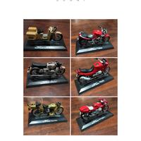 Collezione 18 modellini MOTO GUZZI