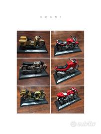 Collezione 18 modellini MOTO GUZZI