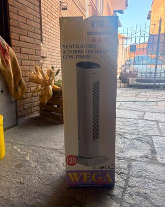 Ventilare a torre oscillante Wega