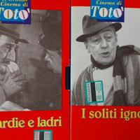 Collezione Totò 13 cassette vhs