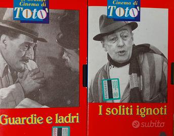 Collezione Totò 13 cassette vhs