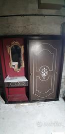 mobiletto ingresso vintage