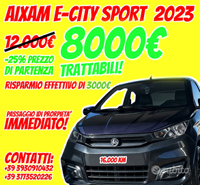 AIXAM E-CITY SPORT ANNO 2023