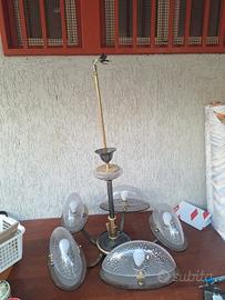 Lampadario Anni 60/70