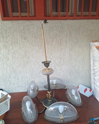 Lampadario Anni 60/70