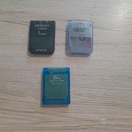 3 Memory card Playstation