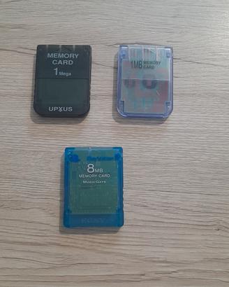 3 Memory card Playstation