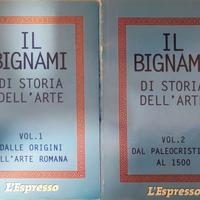 Bignami di Storia dell'Arte 