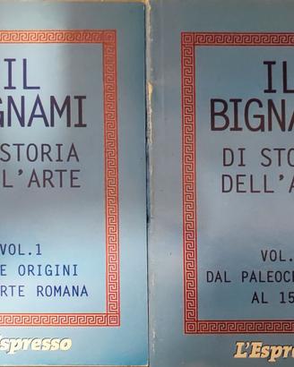 Bignami di Storia dell'Arte 