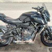 Yamaha MT07 2020