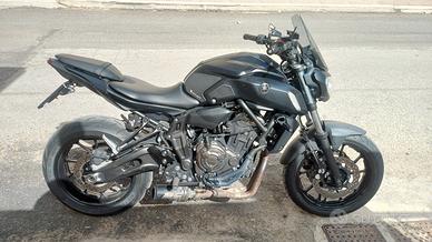 Yamaha MT07 2020