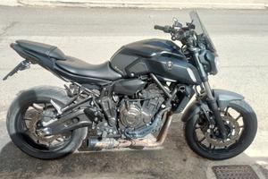 Yamaha MT07 2020