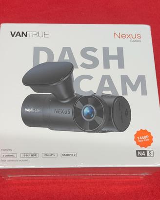 Vantrue Nexus N4 S Dash Cam 3 Canali
