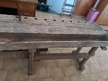 tavolo da lavoro in faggio