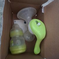 tira latte MAM + 3 kit paracapezzoli MAM +ciuccio 