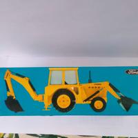 Modellino  escavatore