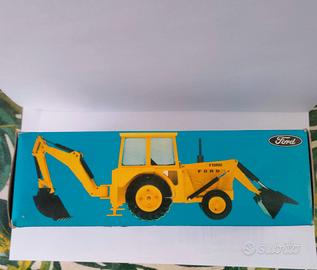 Modellino  escavatore