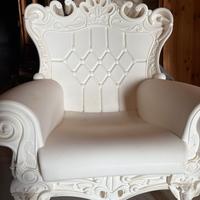 Poltrone Queen of Love