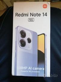 Xiaomi Redmi Note 14 5G 256GB Memoria 8GB Ram
