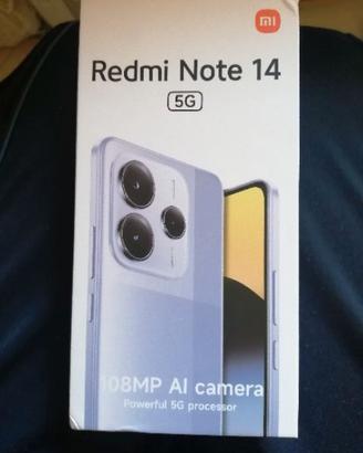 Xiaomi Redmi Note 14 5G 256GB Memoria 8GB Ram
