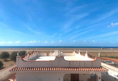 Cinisi - appartamento ristrutturato con terrazzo