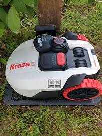 kress robot automatico taglia erba mission nano