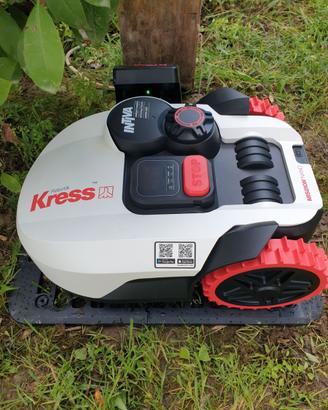 kress robot automatico taglia erba mission nano