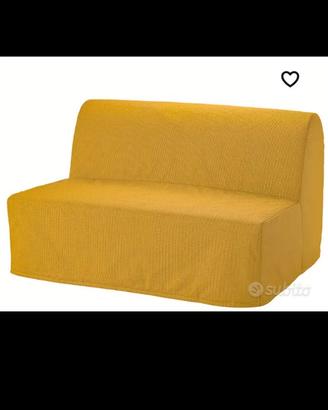 Divano letto 2 posti Ikea