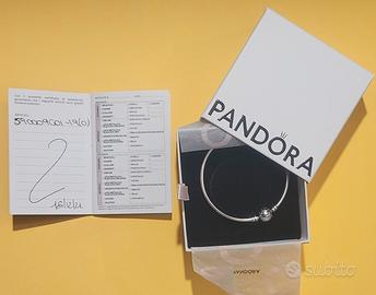 Pandora Moments bracciale argento 590009C01