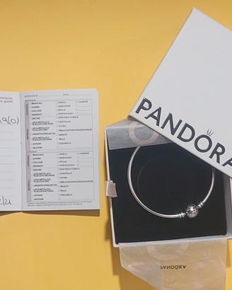 Pandora Moments bracciale argento 590009C01