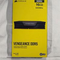 Corsair 16 GB RAM DDR5 Cl40 2x8GB